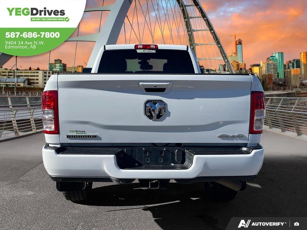 2023 Ram 3500 BIG HORN Edmonton AB