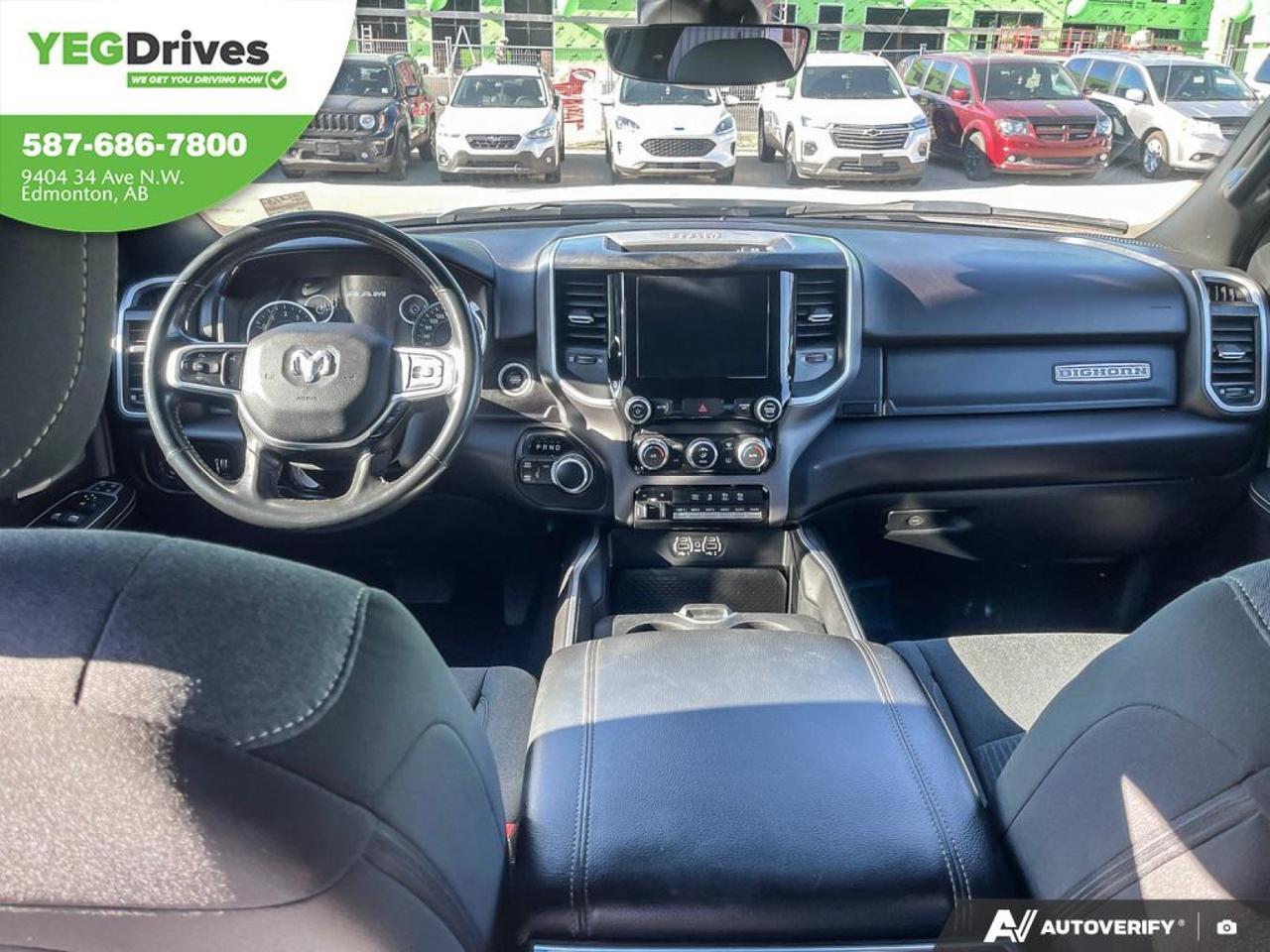 2023 Ram 3500 BIG HORN Edmonton AB