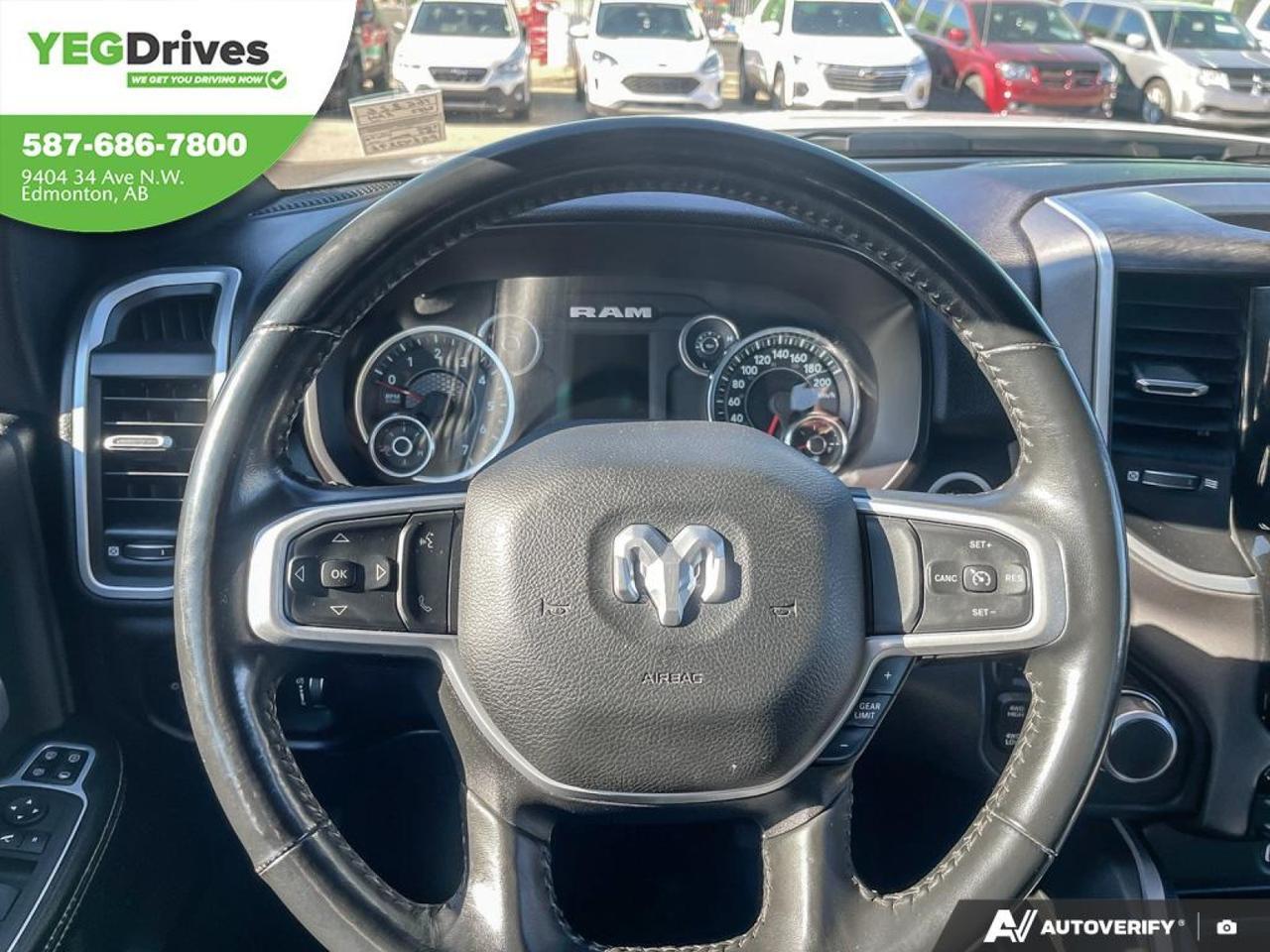 2023 Ram 3500 BIG HORN Edmonton AB