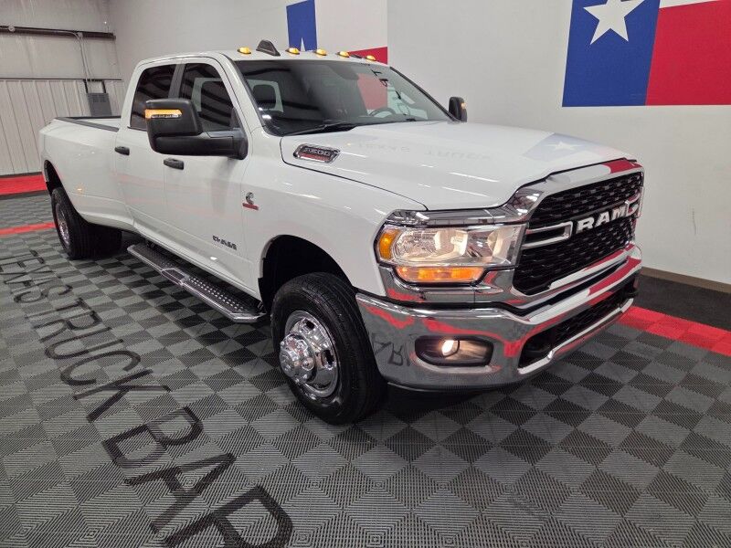 2023 Ram 3500 Big Horn 4WD 6.7L Diesel Dually Gooseneck Camera FREE WARRANTY Arlington TX