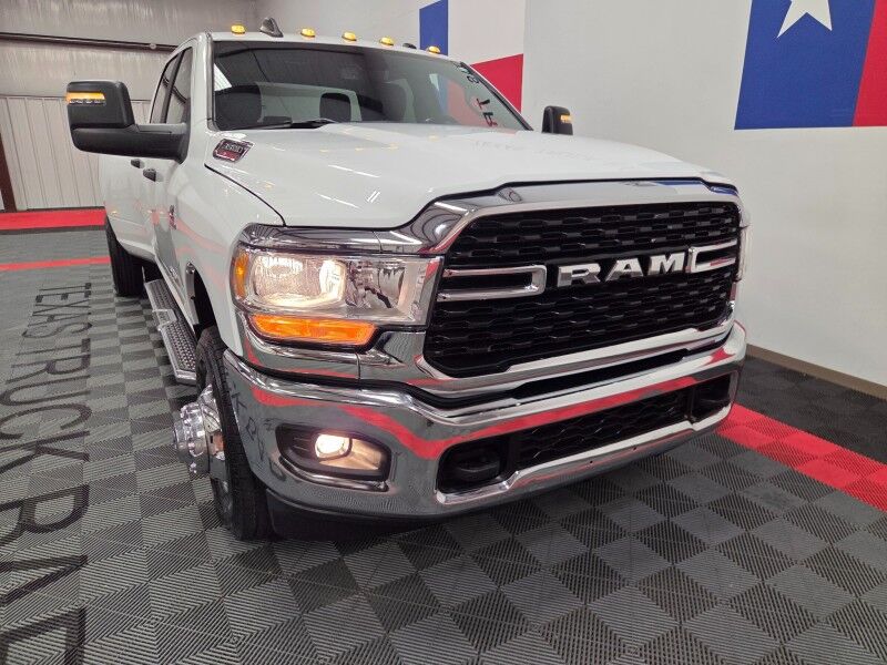 2023 Ram 3500 Big Horn 4WD 6.7L Diesel Dually Gooseneck Camera FREE WARRANTY Arlington TX