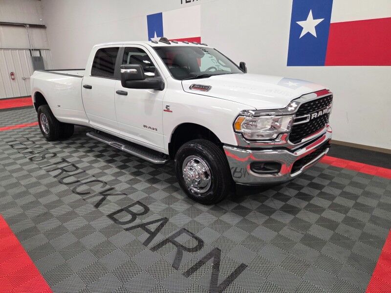 2023 Ram 3500 Big Horn 4WD 6.7L Diesel Dually Gooseneck Camera FREE WARRANTY Arlington TX