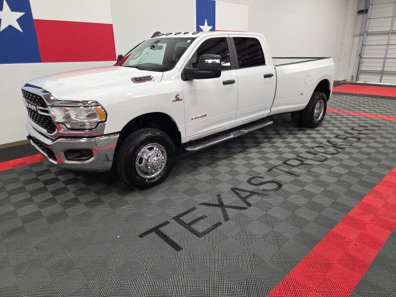 2023 Ram 3500 Big Horn 4WD 6.7L Diesel Dually Gooseneck Camera FREE WARRANTY Arlington TX