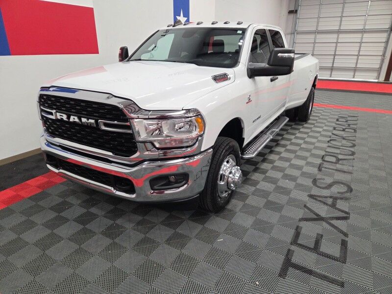 2023 Ram 3500 Big Horn 4WD 6.7L Diesel Dually Gooseneck Camera FREE WARRANTY Arlington TX