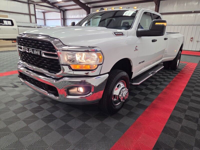 2023 Ram 3500 Big Horn 4WD 6.7L Diesel Dually Gooseneck Camera FREE WARRANTY Arlington TX