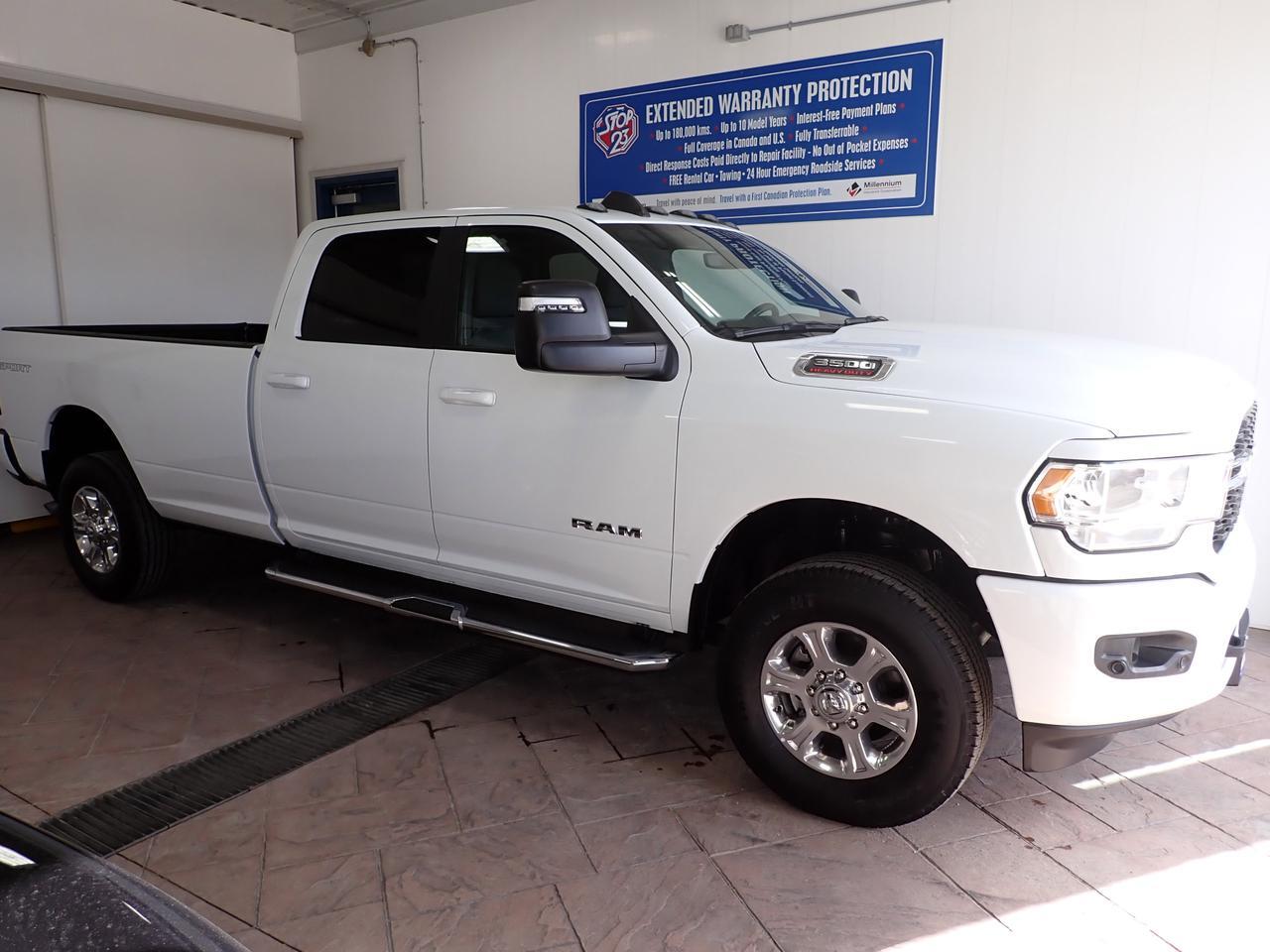 2023 Ram 3500 Big Horn 4WD CREW CAB 8' BOX NAVI