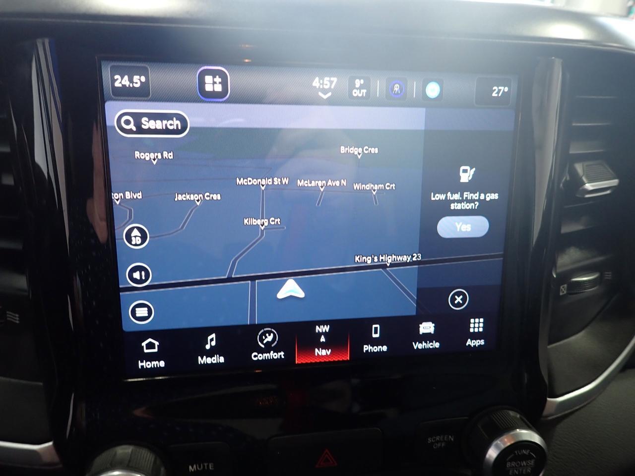 2023 Ram 3500 Big Horn 4WD CREW CAB 8' BOX NAVI Listowel ON