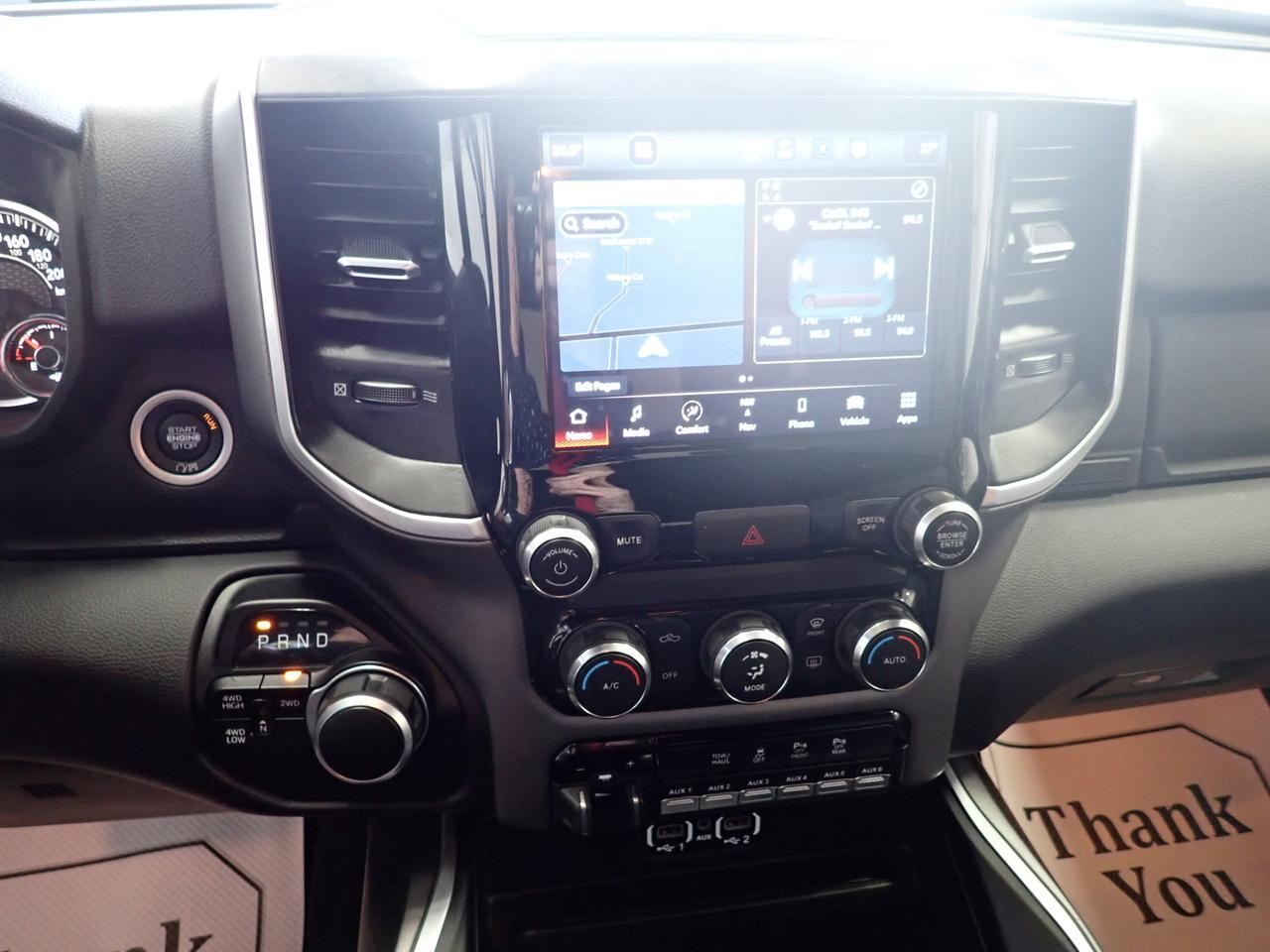 2023 Ram 3500 Big Horn 4WD CREW CAB 8' BOX NAVI Listowel ON