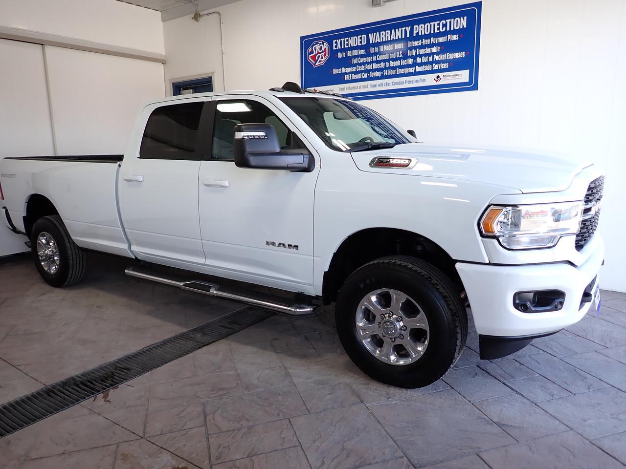 2023 Ram 3500 Big Horn 4WD CREW NAVI SPORT APP PKG 8' BOX