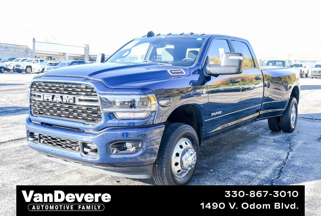 Used 2023 Ram 3500 Big Horn 4WD