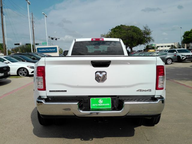 2023 Ram 3500 Big Horn Crew Cab 4x4 8' Box Plano TX