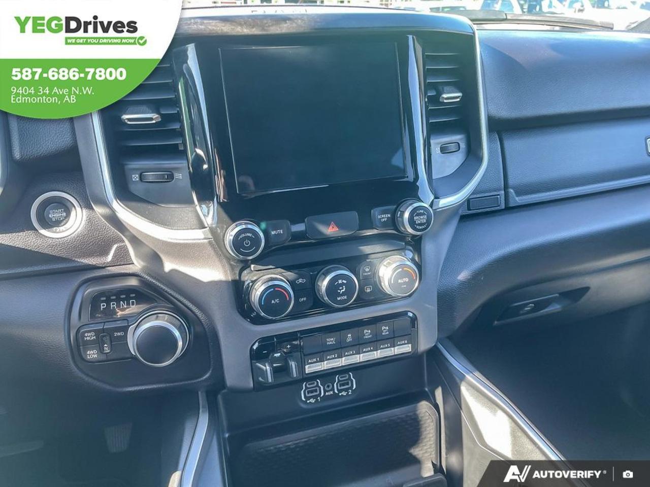 2023 Ram 3500 Big Horn Edmonton AB