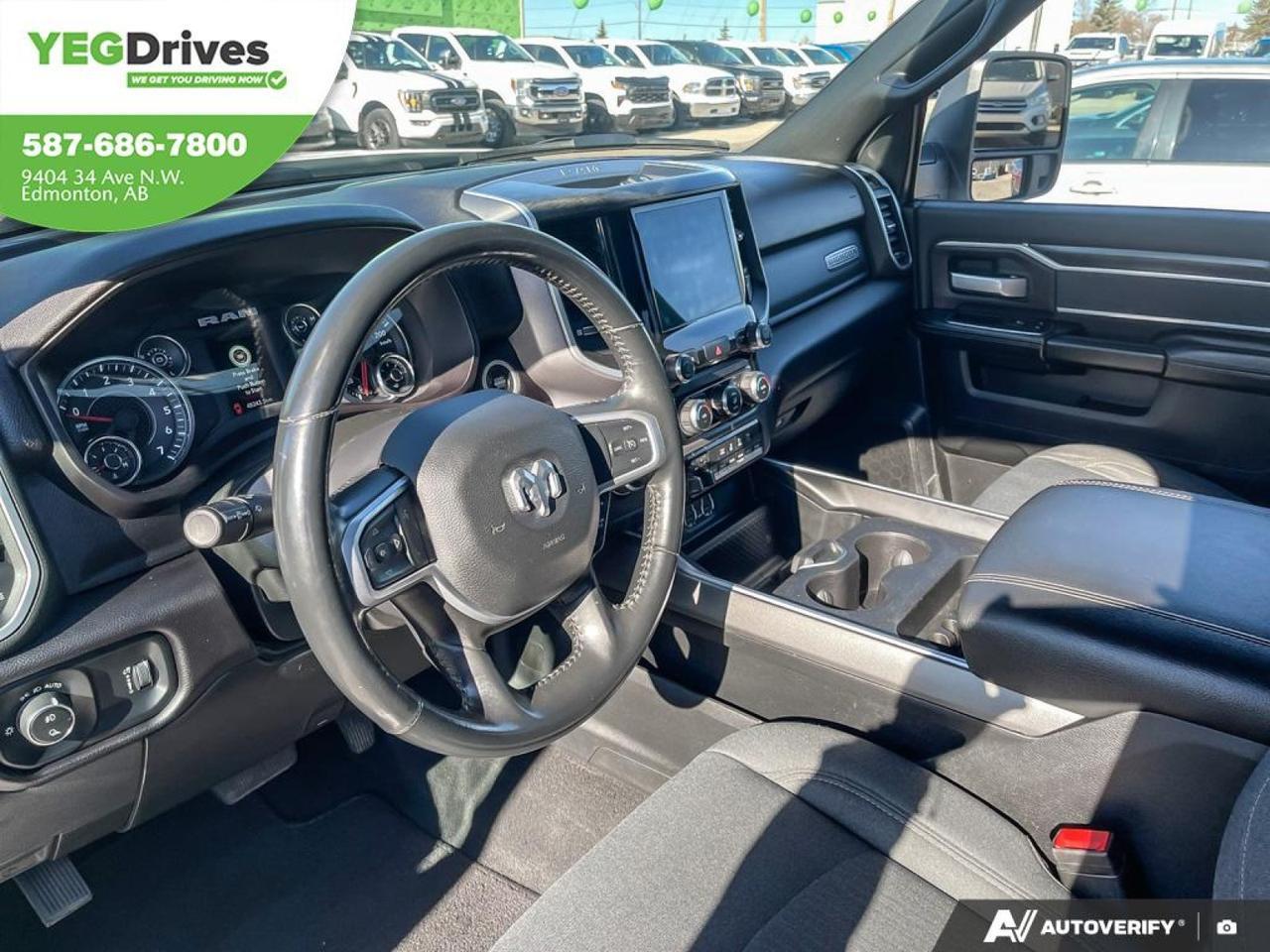 2023 Ram 3500 Big Horn Edmonton AB