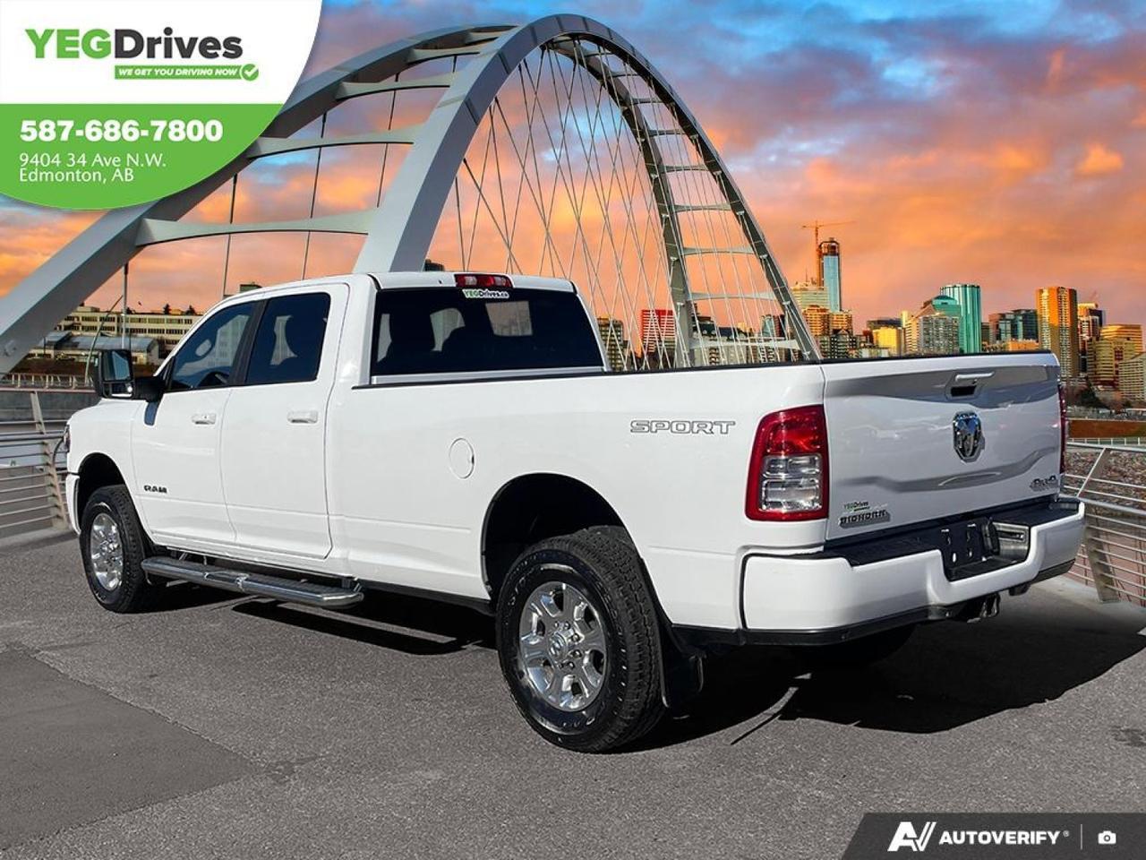 2023 Ram 3500 Big Horn Edmonton AB