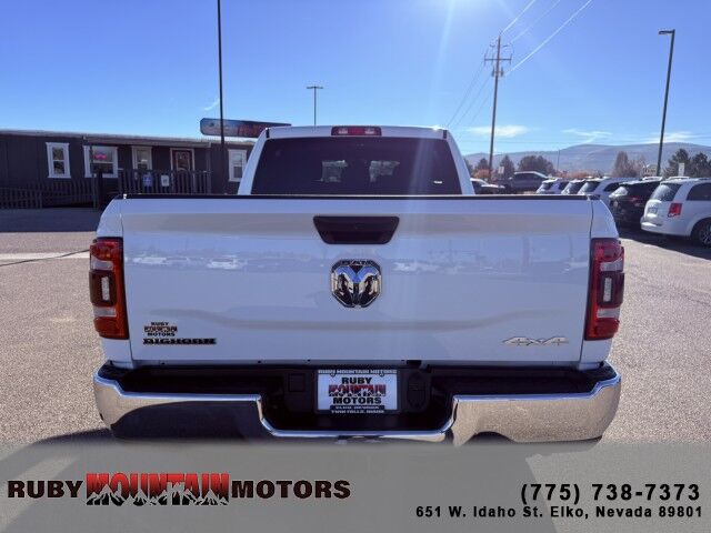2023 Ram 3500 Big Horn Elko NV