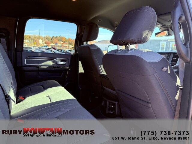 2023 Ram 3500 Big Horn Elko NV
