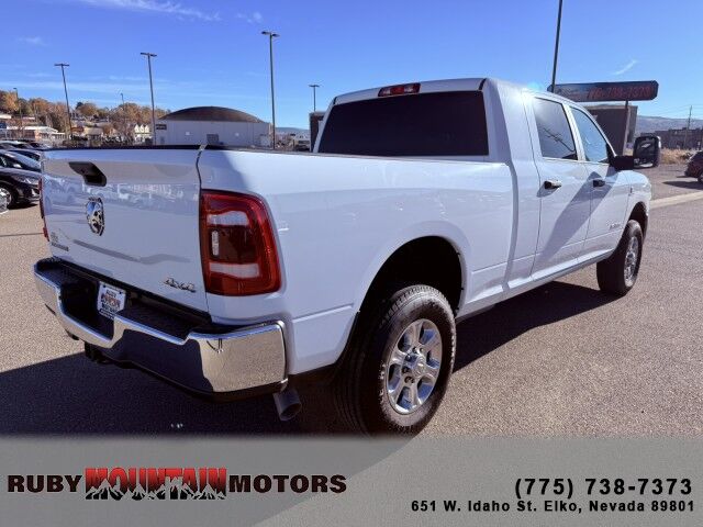 2023 Ram 3500 Big Horn Elko NV