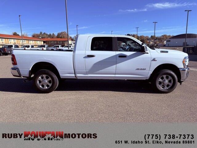 2023 Ram 3500 Big Horn Elko NV