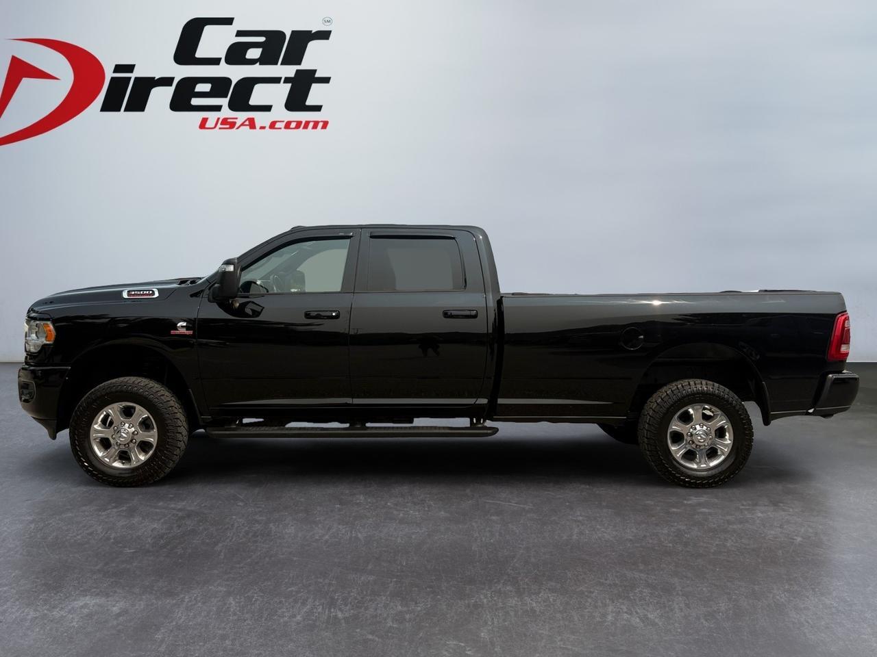 2023 Ram 3500 Big Horn, LONG BED, DIESEL, RUNNING BOARDS, TOW PACKAGE, BACKUP CAMERA, PARKING SENSORS, BLIND SPOT ALERT, FORWARD COLLISION ALERT, HEATED SEATS, REMOTE START, KEYLESS START, BIG HORN, BIG RIDE! Virginia Beach VA