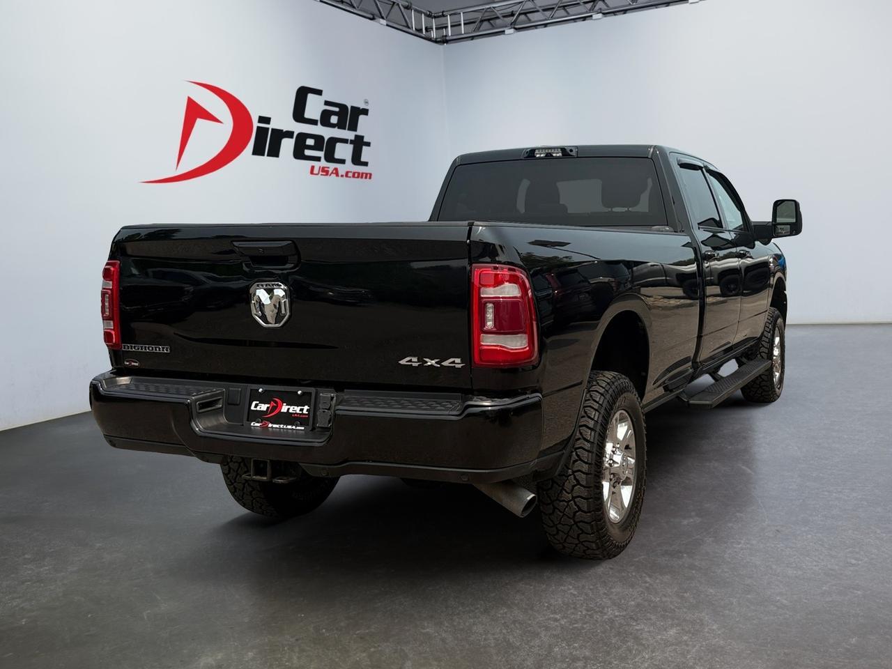 2023 Ram 3500 Big Horn, LONG BED, DIESEL, RUNNING BOARDS, TOW PACKAGE, BACKUP CAMERA, PARKING SENSORS, BLIND SPOT ALERT, FORWARD COLLISION ALERT, HEATED SEATS, REMOTE START, KEYLESS START, BIG HORN, BIG RIDE! Virginia Beach VA