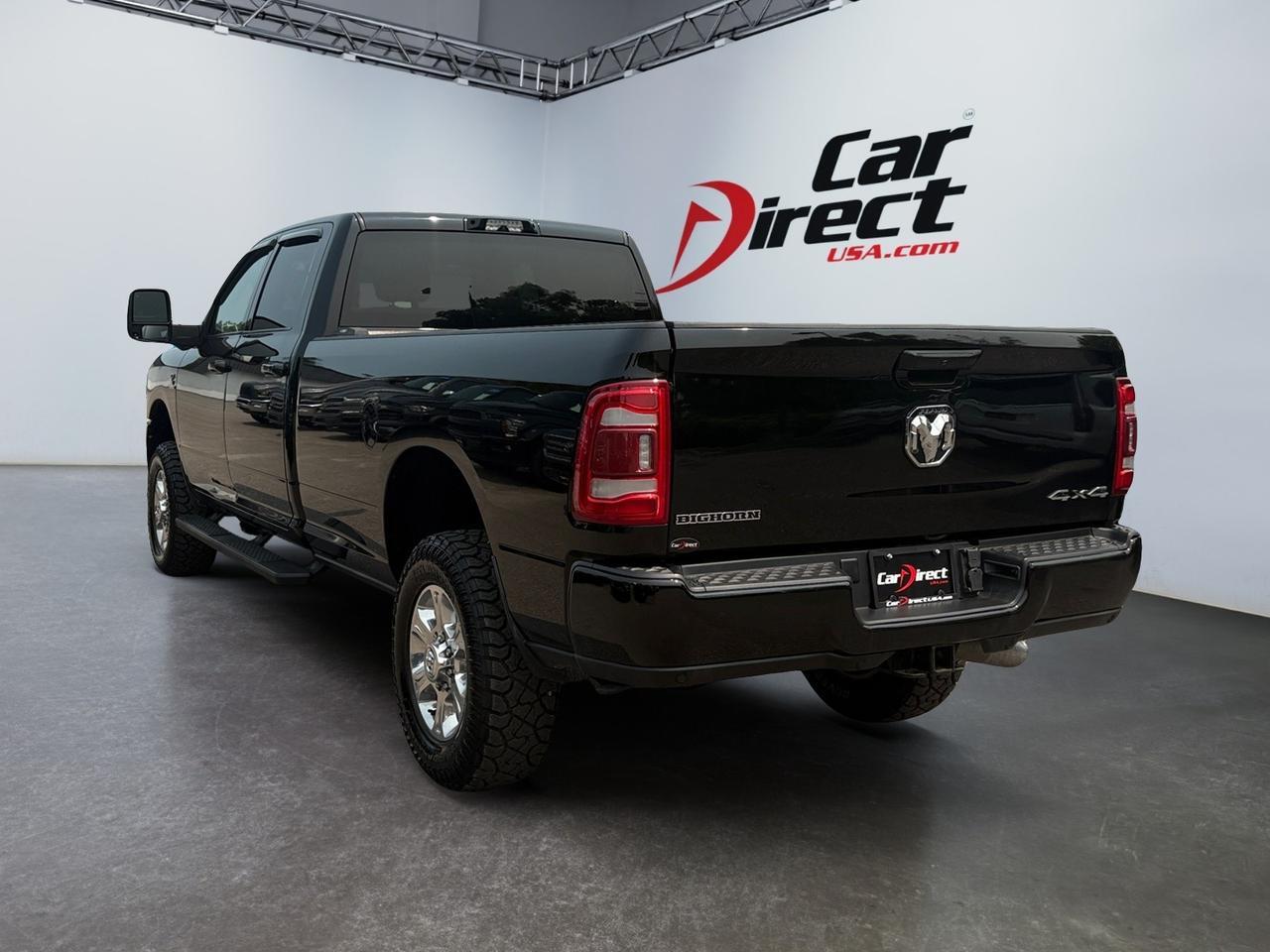 2023 Ram 3500 Big Horn, LONG BED, DIESEL, RUNNING BOARDS, TOW PACKAGE, BACKUP CAMERA, PARKING SENSORS, BLIND SPOT ALERT, FORWARD COLLISION ALERT, HEATED SEATS, REMOTE START, KEYLESS START, BIG HORN, BIG RIDE! Virginia Beach VA