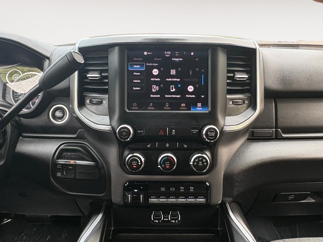 2023 Ram 3500 Big Horn, LONG BED, DIESEL, RUNNING BOARDS, TOW PACKAGE, BACKUP CAMERA, PARKING SENSORS, BLIND SPOT ALERT, FORWARD COLLISION ALERT, HEATED SEATS, REMOTE START, KEYLESS START, BIG HORN, BIG RIDE! Virginia Beach VA