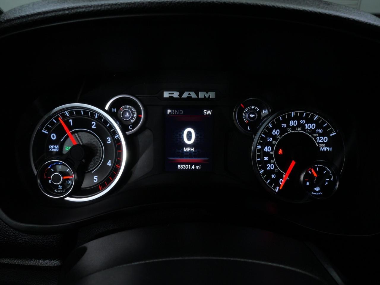 2023 Ram 3500 Big Horn Night Edition 6.7L cummins 4x4 Mansfield TX