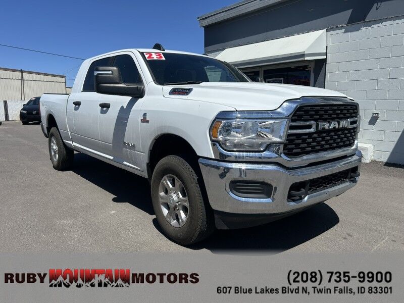 2023 Ram 3500 Big Horn
