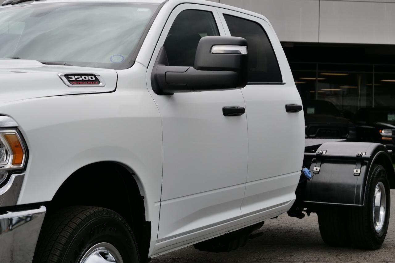 2023 Ram 3500 Chassis Cab Tradesman 4X4 / DRW / Diesel / AISIN / Built Lincolnton NC