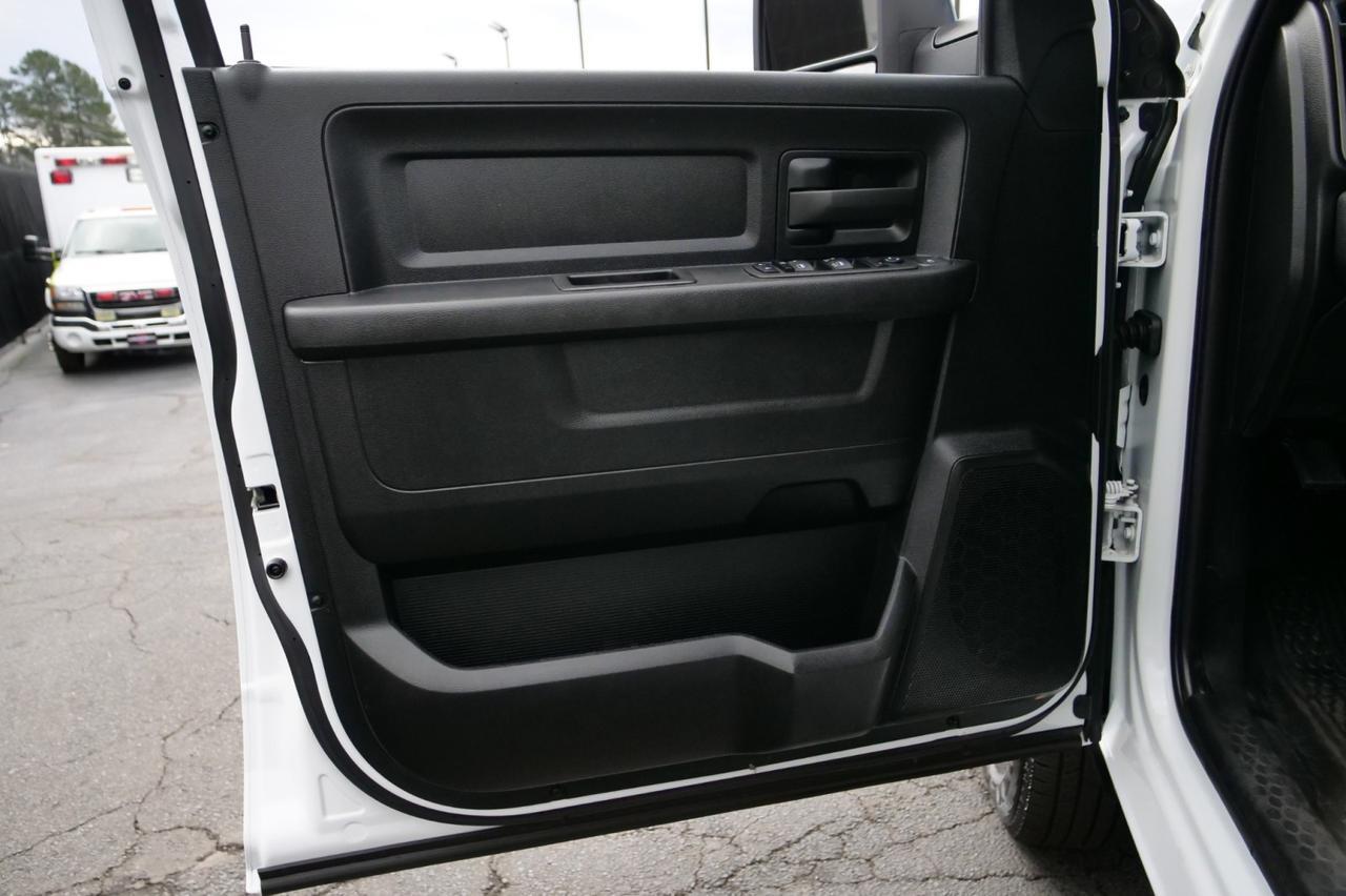 2023 Ram 3500 Chassis Cab Tradesman 4X4 / DRW / Diesel / AISIN / Built Lincolnton NC