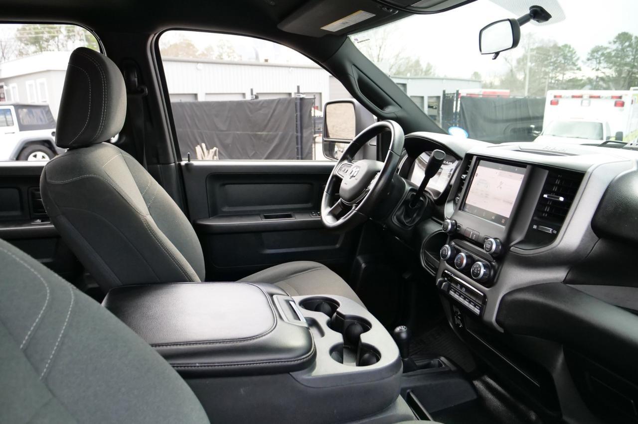 2023 Ram 3500 Chassis Cab Tradesman 4X4 / DRW / Diesel / AISIN / Built Lincolnton NC