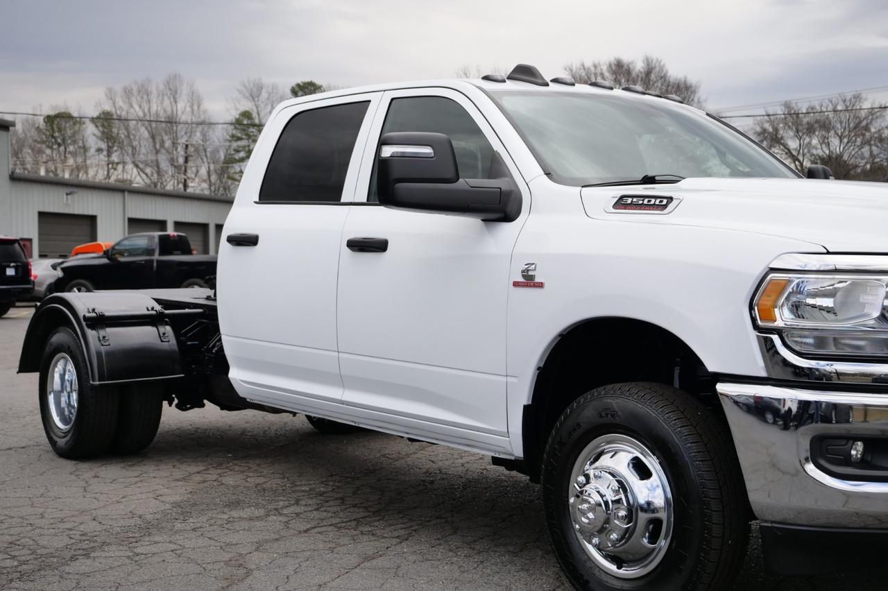 2023 Ram 3500 Chassis Cab Tradesman 4X4 / DRW / Diesel / AISIN / Built Lincolnton NC