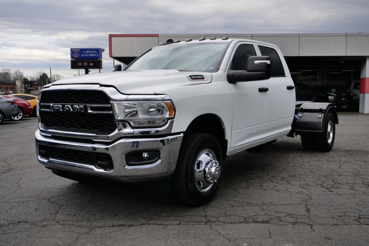 2023 Ram 3500 Chassis Cab Tradesman 4X4 / DRW / Diesel / AISIN / Built Lincolnton NC