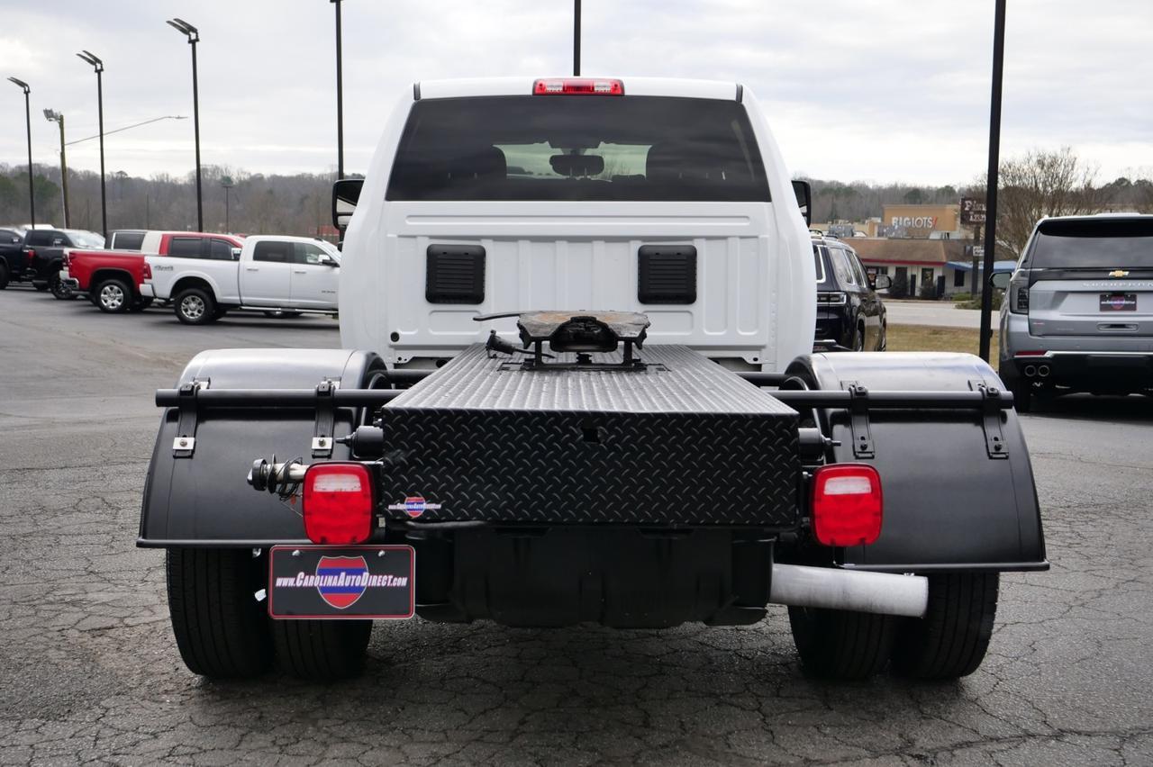 2023 Ram 3500 Chassis Cab Tradesman 4X4 / DRW / Diesel / AISIN / Built Lincolnton NC