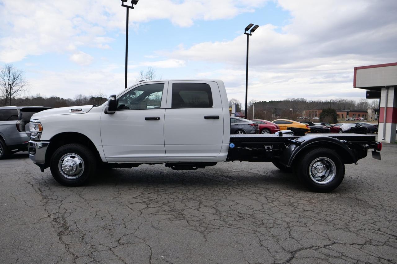 2023 Ram 3500 Chassis Cab Tradesman 4X4 / DRW / Diesel / AISIN / Built Lincolnton NC