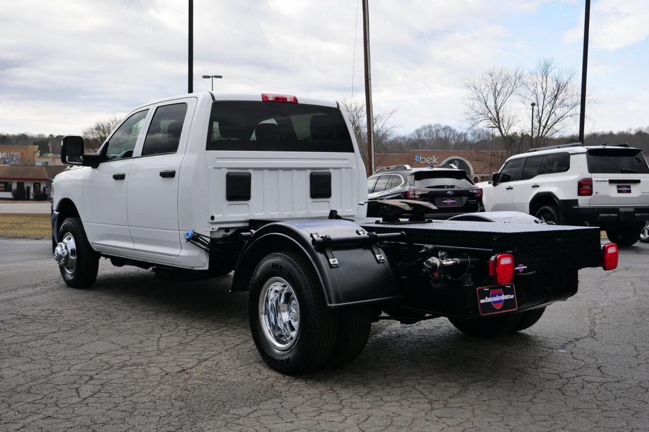 2023 Ram 3500 Chassis Cab Tradesman 4X4 / DRW / Diesel / AISIN / Built Lincolnton NC