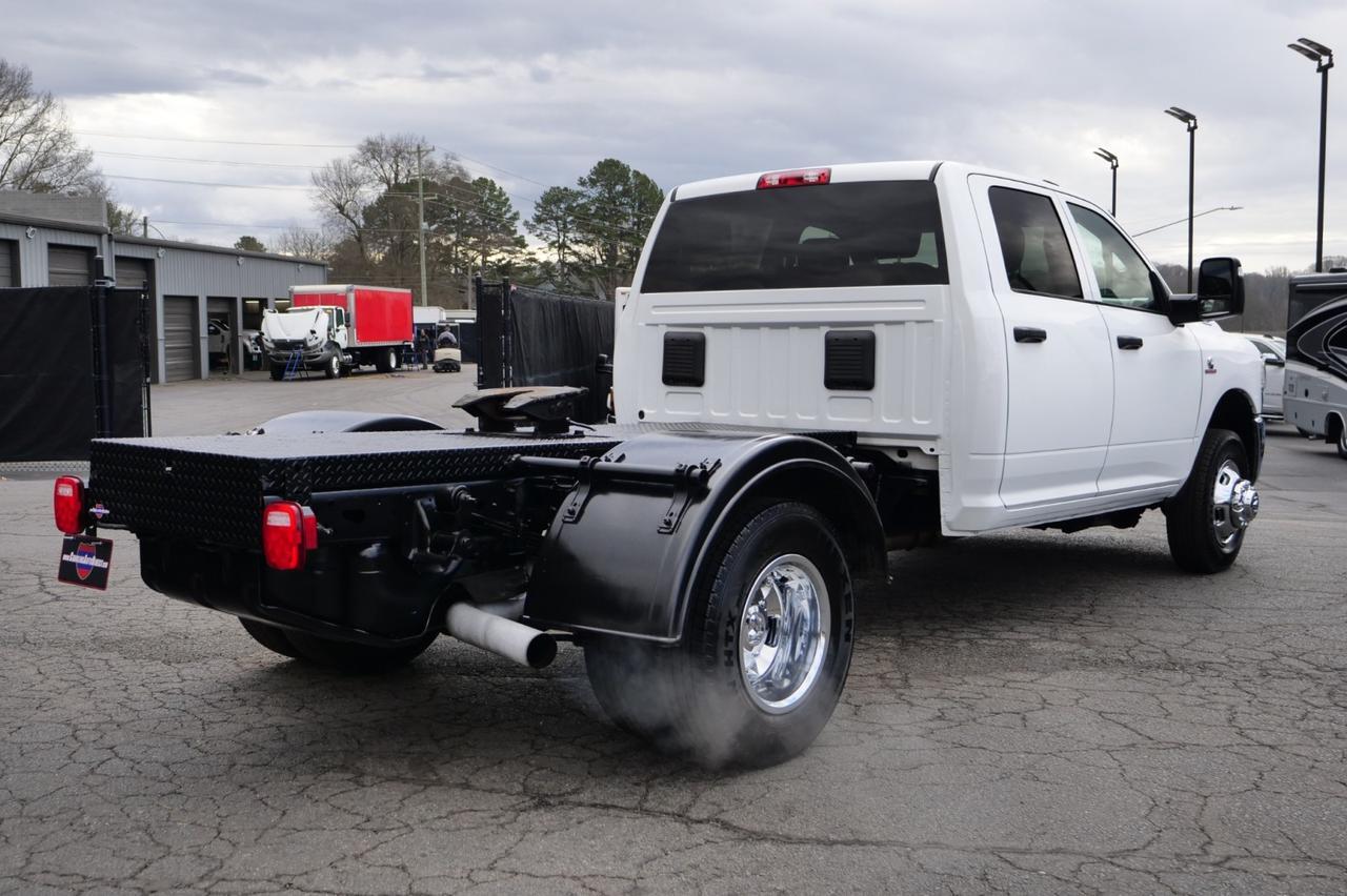 2023 Ram 3500 Chassis Cab Tradesman 4X4 / DRW / Diesel / AISIN / Built Lincolnton NC