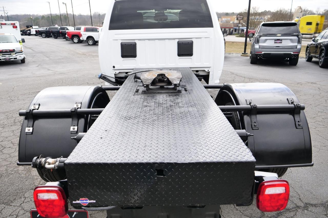 2023 Ram 3500 Chassis Cab Tradesman 4X4 / DRW / Diesel / AISIN / Built Lincolnton NC
