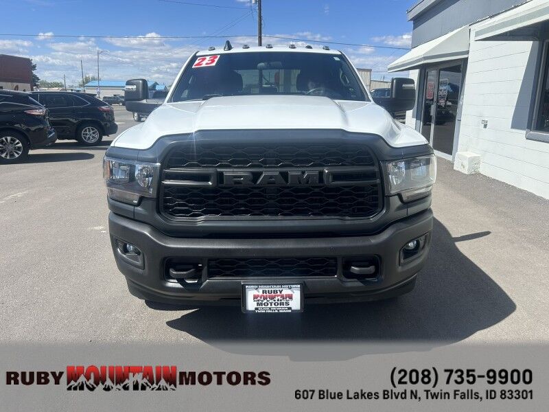 2023 Ram 3500 Chassis Cab Tradesman