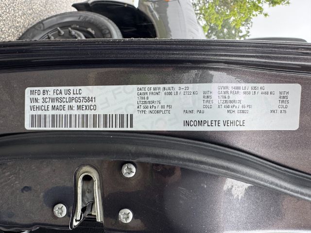 2023 Ram 3500 Chassis Tradesman/SLT/Laramie/Limited Monroe NC