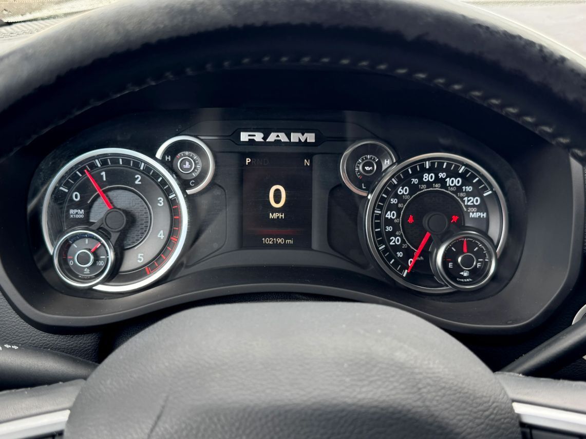 2023 Ram 3500 Crew Cab Big Horn Pickup 4D 8 ft