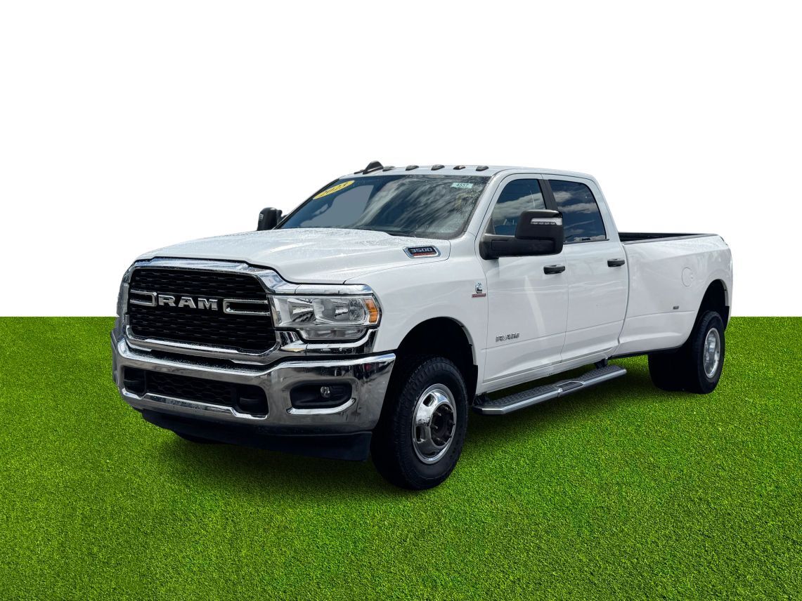 2023 Ram 3500 Crew Cab Big Horn Pickup 4D 8 ft