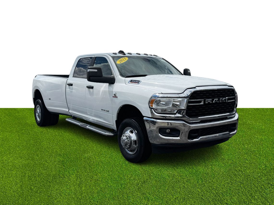 2023 Ram 3500 Crew Cab Big Horn Pickup 4D 8 ft