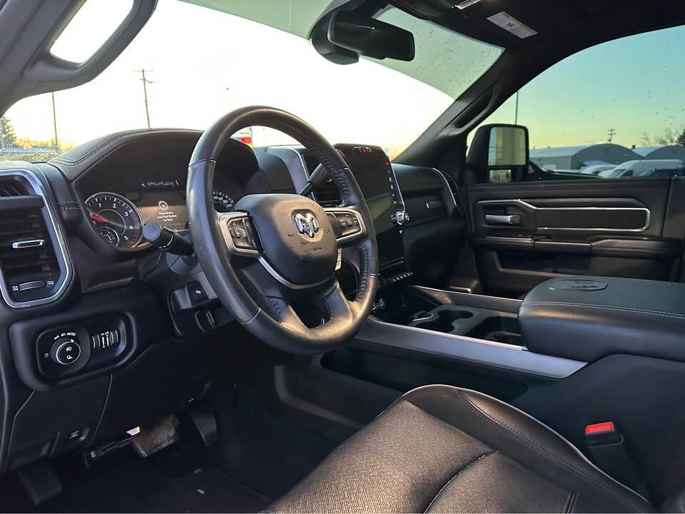 2023 Ram 3500 Laramie | 24IN Rims | Level Kit | 360 Camera | 68RFE | Sun Roof | 5th Wheel Prep | LVL 1 Group Redwater AB