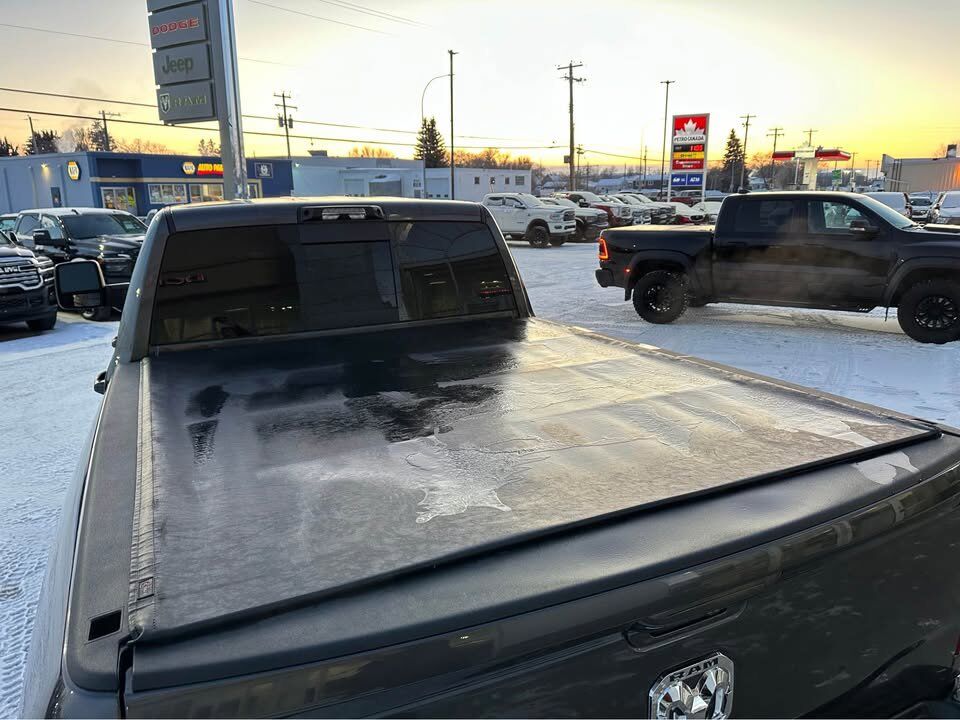 2023 Ram 3500 Laramie | 24IN Rims | Level Kit | 360 Camera | 68RFE | Sun Roof | 5th Wheel Prep | LVL 1 Group Redwater AB