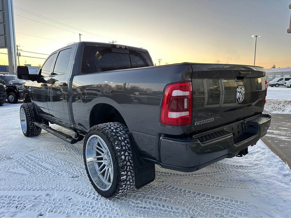 2023 Ram 3500 Laramie | 24IN Rims | Level Kit | 360 Camera | 68RFE | Sun Roof | 5th Wheel Prep | LVL 1 Group Redwater AB