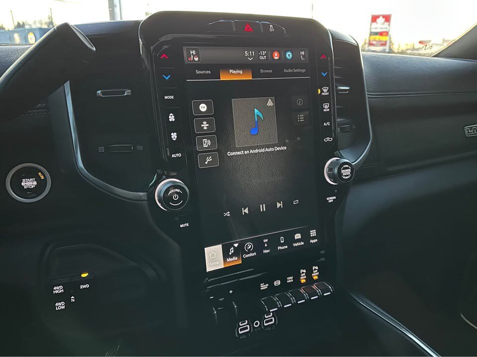 2023 Ram 3500 Laramie | 24IN Rims | Level Kit | 360 Camera | 68RFE | Sun Roof | 5th Wheel Prep | LVL 1 Group Redwater AB