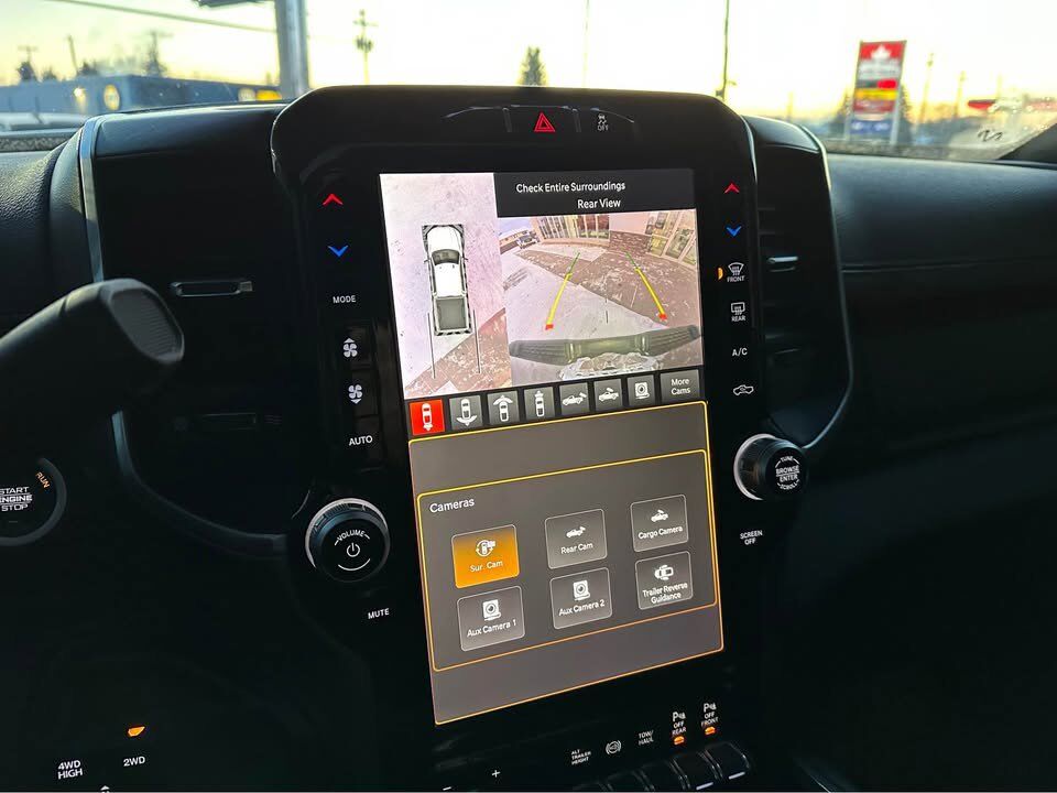 2023 Ram 3500 Laramie | 24IN Rims | Level Kit | 360 Camera | 68RFE | Sun Roof | 5th Wheel Prep | LVL 1 Group Redwater AB