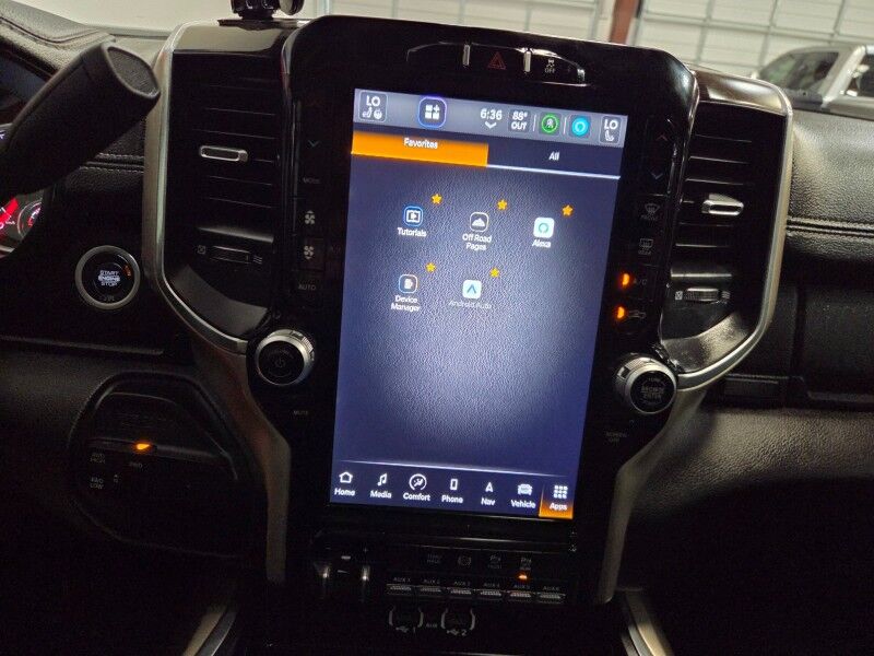 2023 Ram 3500 Laramie Dually 6.7L Diesel 12in GPS Camera FREE WARRANTY Arlington TX