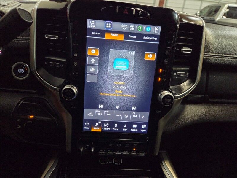 2023 Ram 3500 Laramie Dually 6.7L Diesel 12in GPS Camera FREE WARRANTY Arlington TX